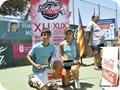 Subcampeón de España Infantil, Pilar de la Horadada, julio 2016 (con Alba Rey)
