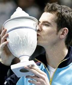 Andy Murray, ganador d ela primera edición