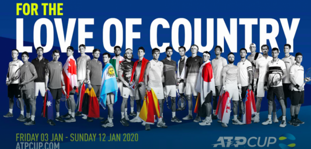 Cuadros ATP Cup 2020