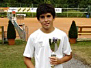 Sergio, subcampeón en Vandans