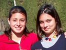 Beatriz Lpez y Mara Zapata